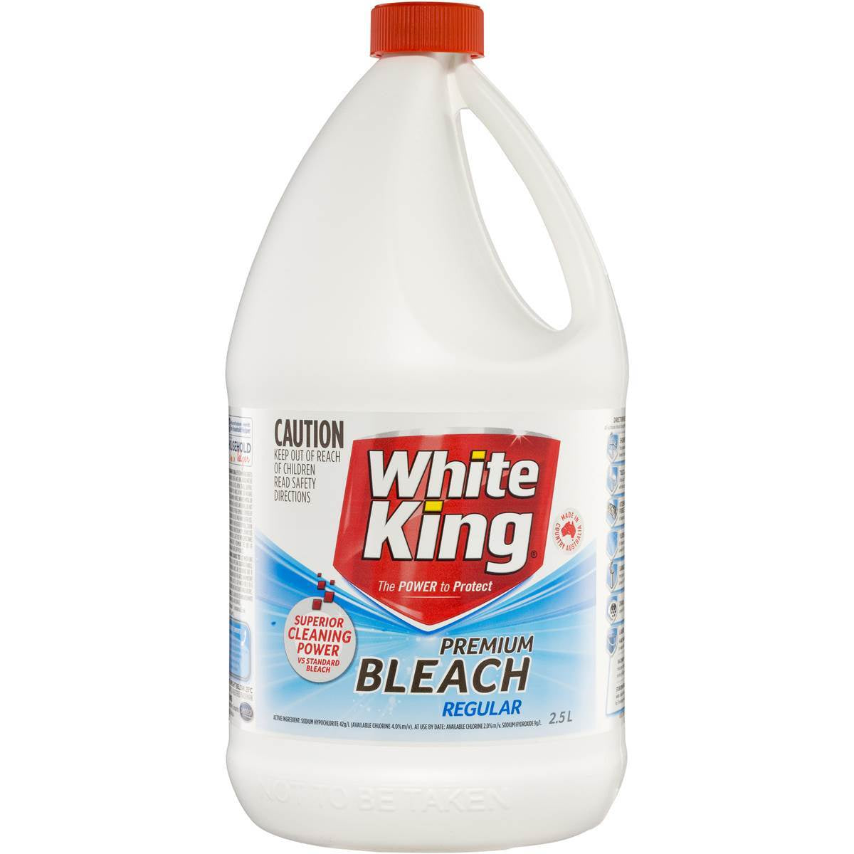 White King All Pupose Bleach Regular 2.5L