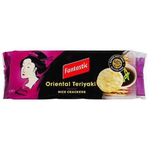 Fantastic Oriental Teriyaki Biscuits 100g