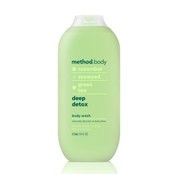 Method Body Wash Care Deep Detox 532ml