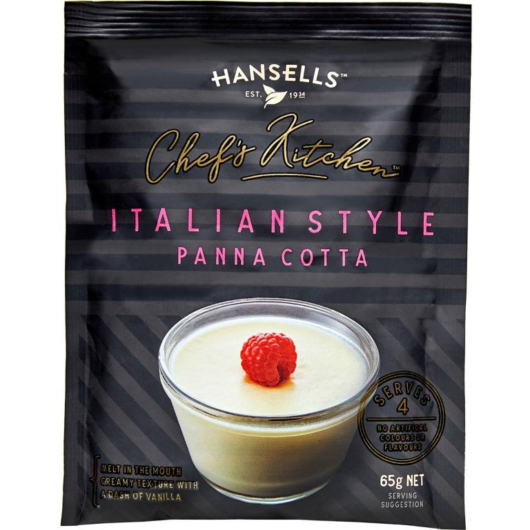 Chef's Kitchen Italian Style Panna Cotta 65g