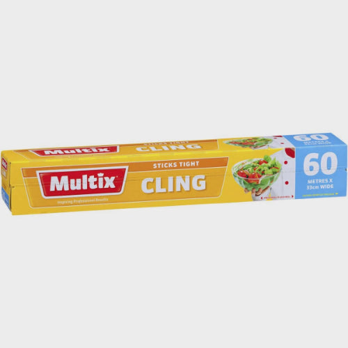 Multix Cling Wrap 33cm x 60m