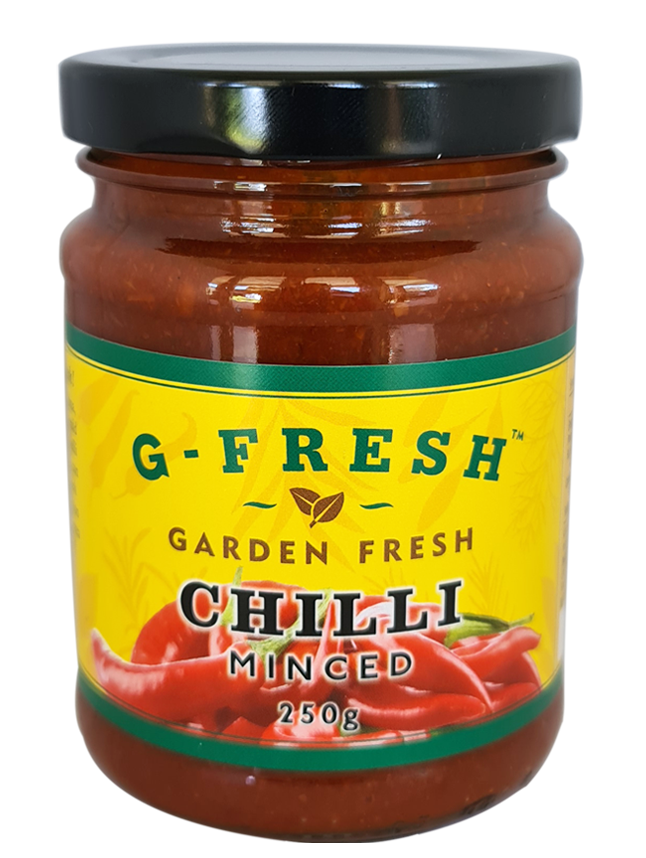 GFresh Minced Chilli Paste 250g