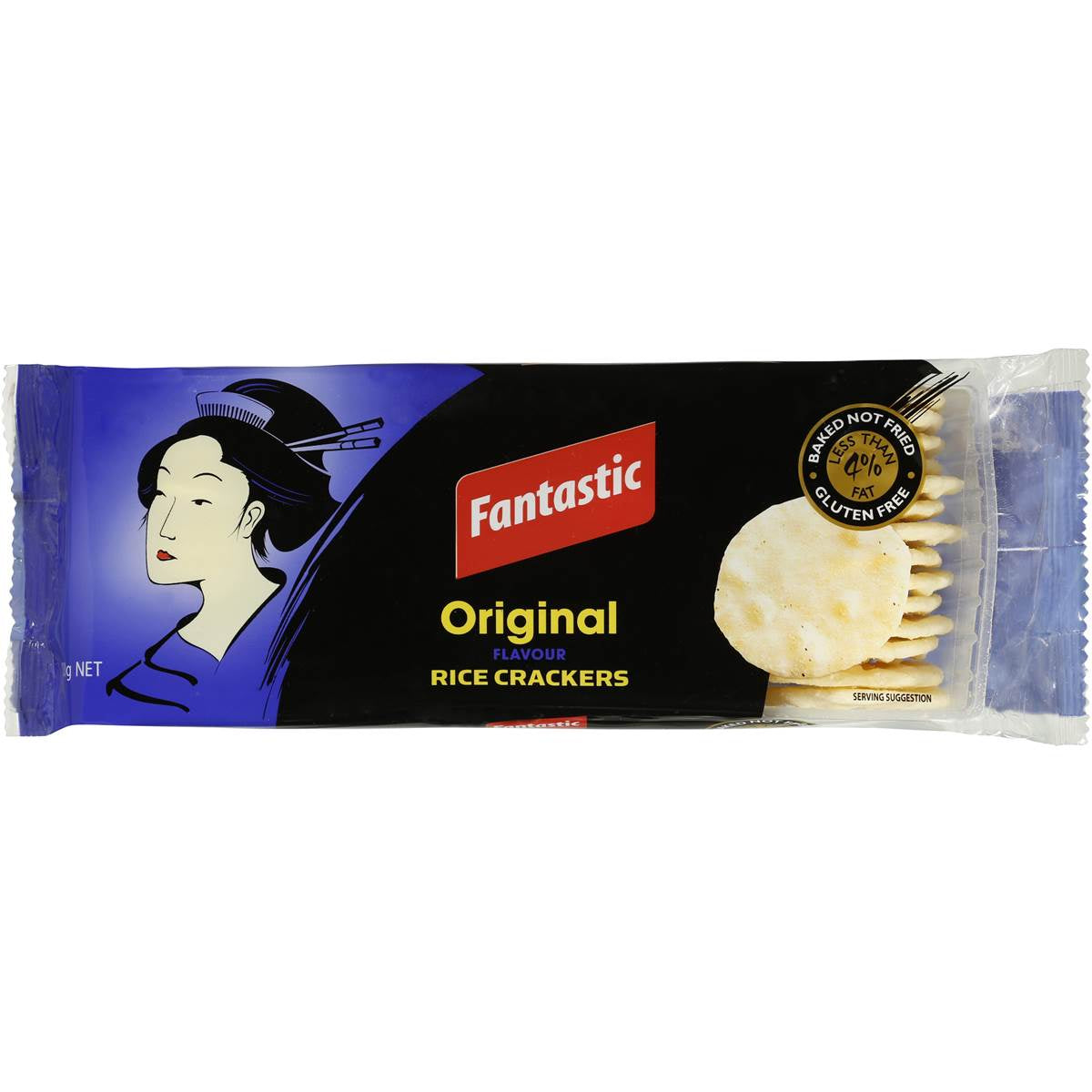 Fantastic Original Rice Crackers 100g