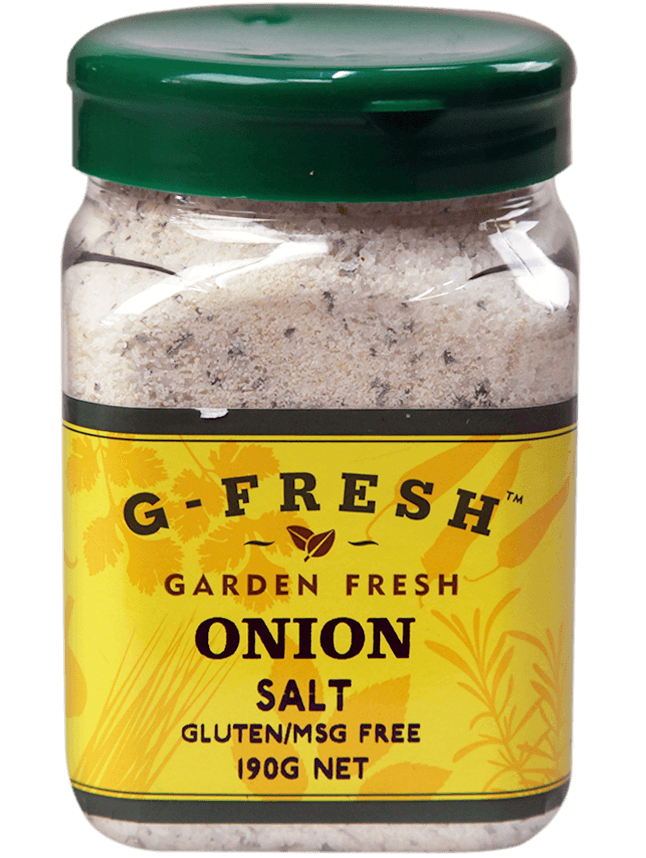 GFresh Onion Salt 190g