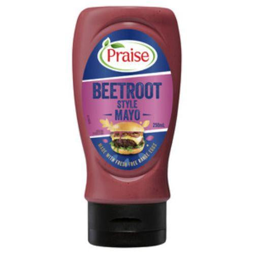 Praise Beetroot Mayonnaise 250ml