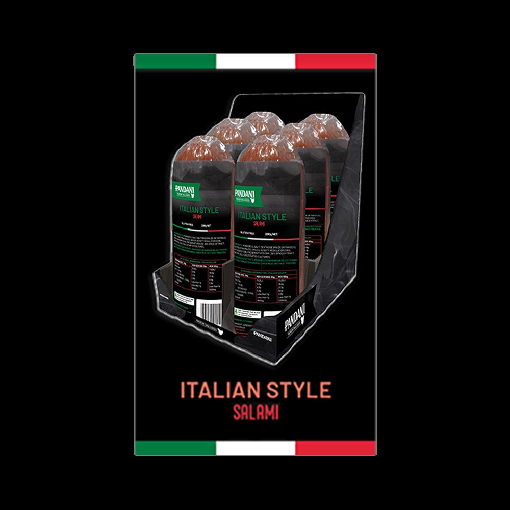 Pandani Italian Style Salami 200g