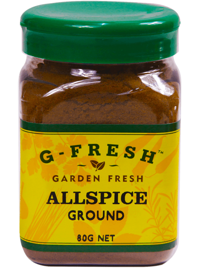 GFresh Allspice Ground 80g