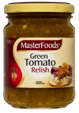 Masterfoods Green Tomato Relish 250g