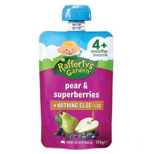 Rafferty's Pear & Superberry 120g