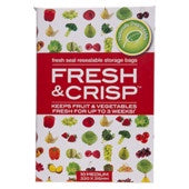 Fresh & Crisp Vege Bag Medium 10pk