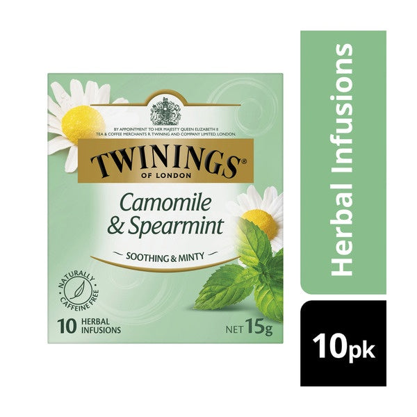 Twinings Camomile & Spearmint  Tea Bags 10 pack