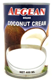 Aegean Coconut Cream 400ml