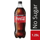 Coca Cola No Sugar 1.25L