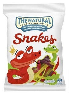 The Natural Confectionery Co Snakes 230g