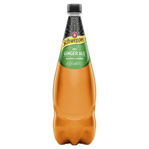 Schweppes Dry Ginger Ale 1.1L