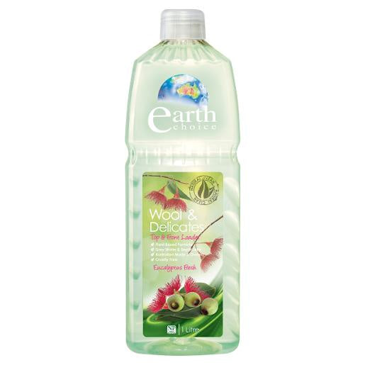 Earth Choice Wool Wash Laundry Liquid 1L