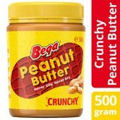 Bega Crunchy Peanut Butter 470g