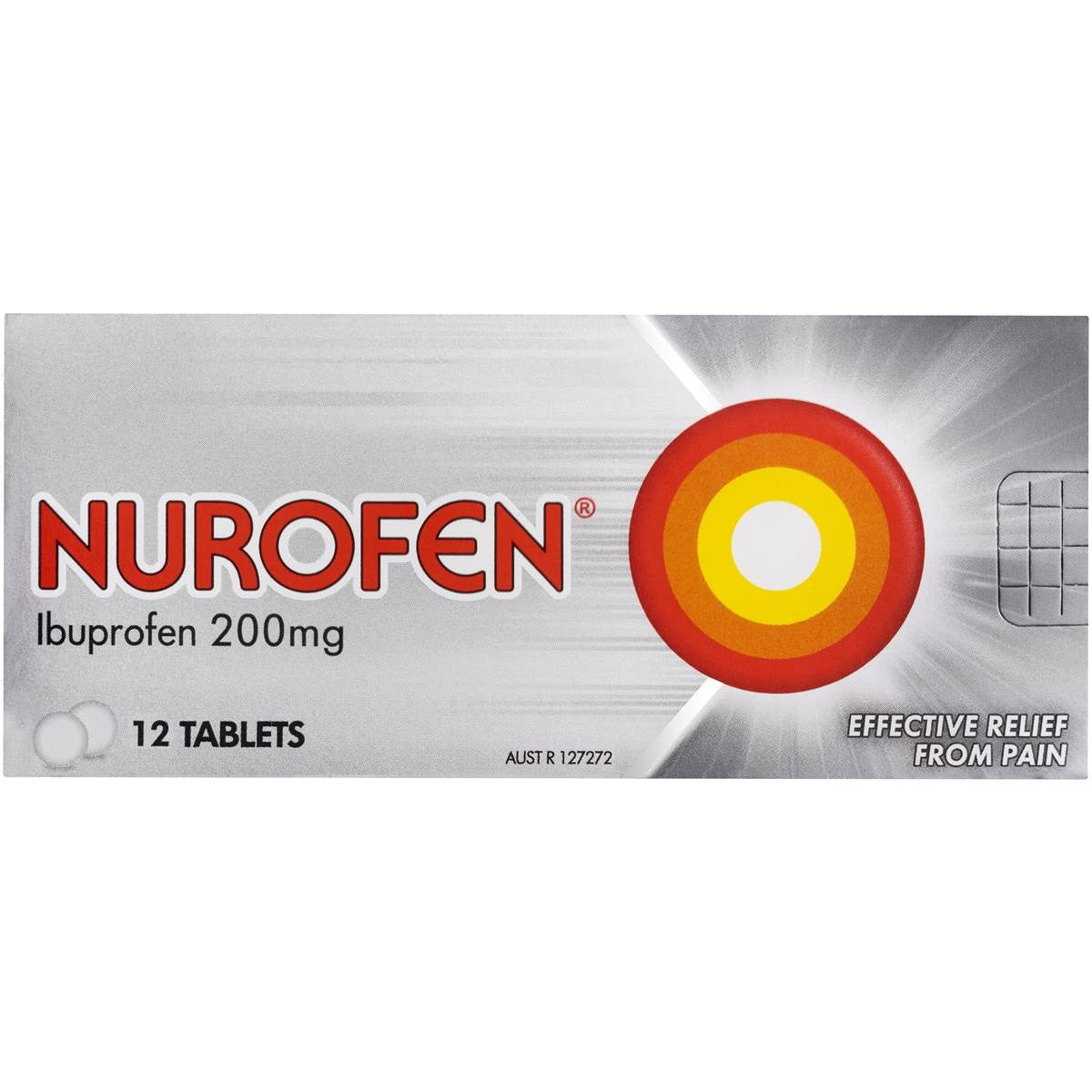 Nurofen Tablets 200mg x 12