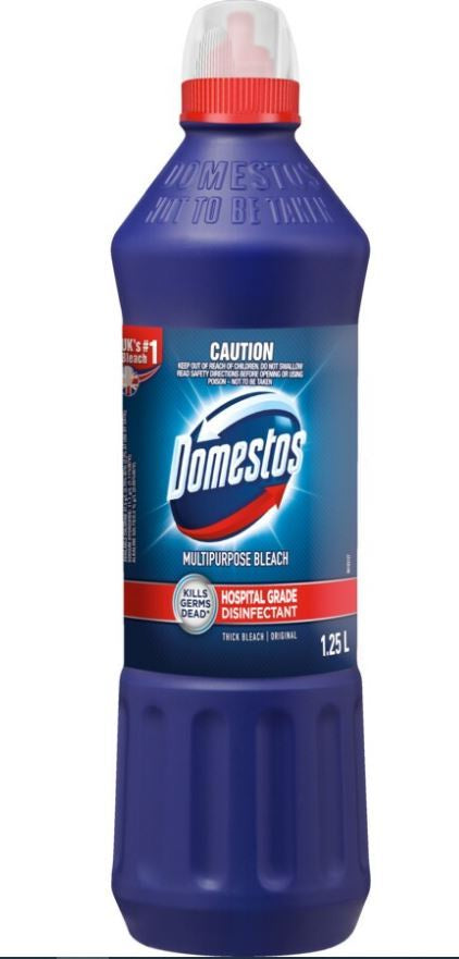 Domestos Multipurpose Bleach 1.25 L