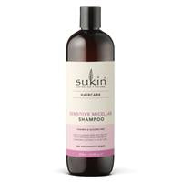 Sukin Sensitive Micellar Shampoo 500ml