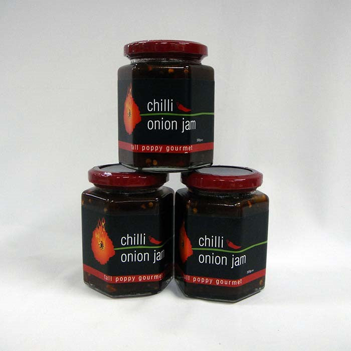 Tall Poppy Gourmet Chilli Onion Jam 300g