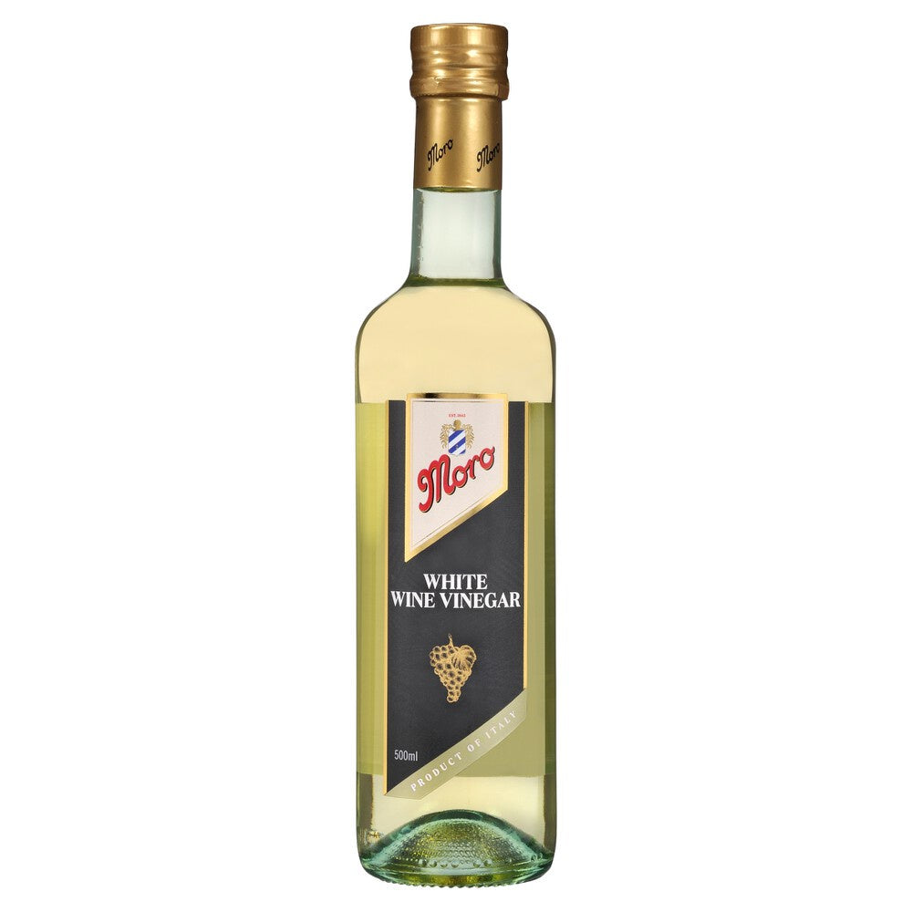 Moro White Wine Vinegar 500ml