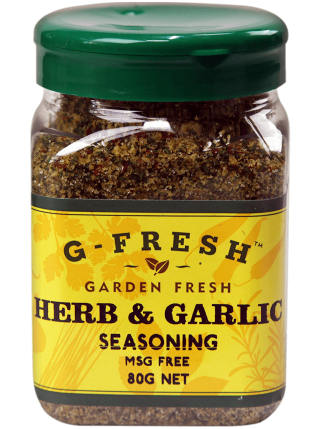 GFresh Herb & Garlic 80g