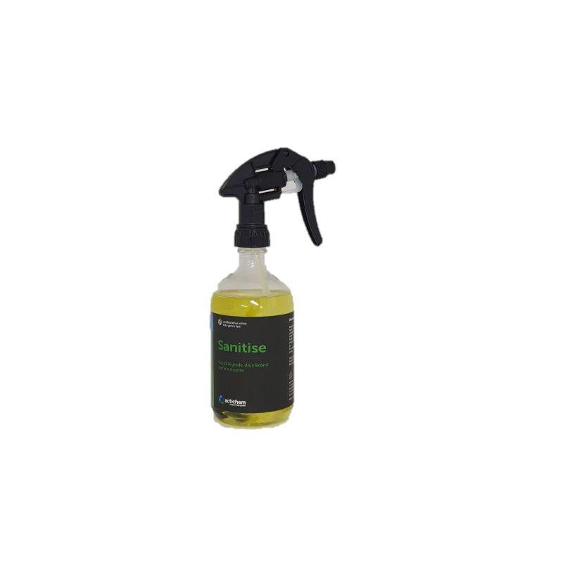 Actichem Sanitise Disinfectant Surface Cleaner Trigger 500ml