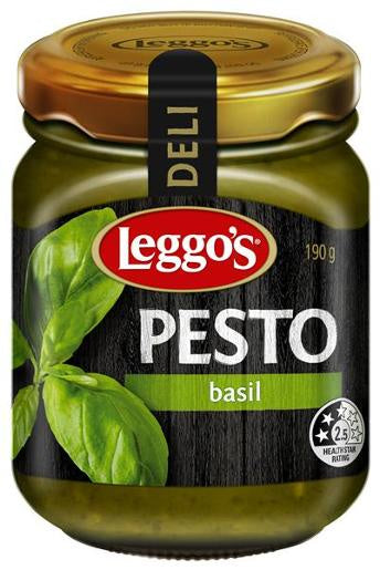 Leggos Basil Pesto 190g