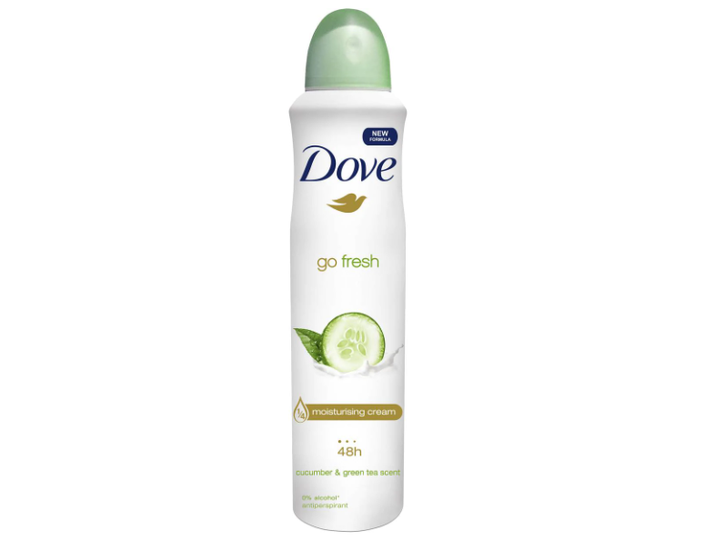 Dove Antiperspirant Cucumber & Green Tea Deoderant 200ml