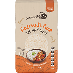 Community Co Basmati Rice 1kg