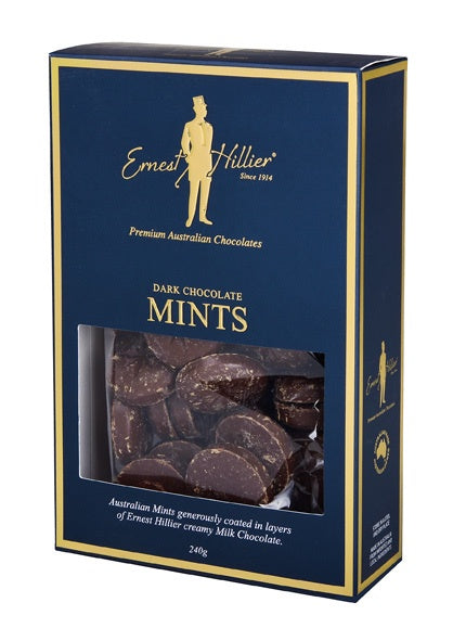 Ernest Hillier Dark Chocolate Mints - Box 240g