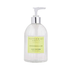 PGA Hand Sanitizer 500ml - Lemongrass & Lime