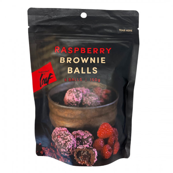 Loaf Raspberry Brownie Balls 150g