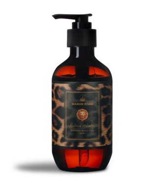 Manor Road Golden Amber Hand soap 300ml