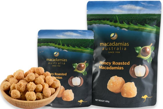 Australian Honey Roasted Macadamia 135g