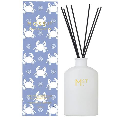 Moss St LE. Tropical Coconut & Lemongrass Diffuser 275ml