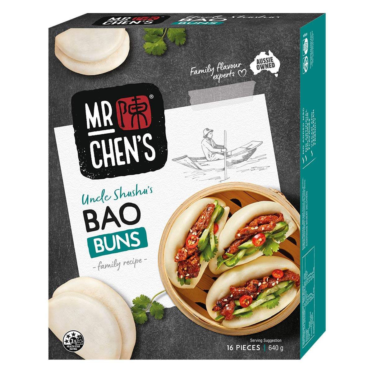 Mr Chen's Bao Buns 640g