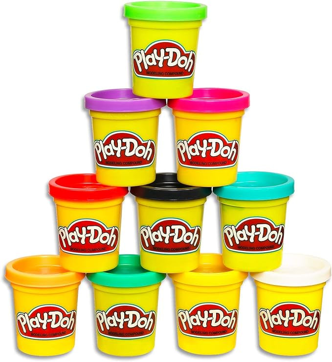 Hasbro Playdoh 85g Tub Assorted Colours