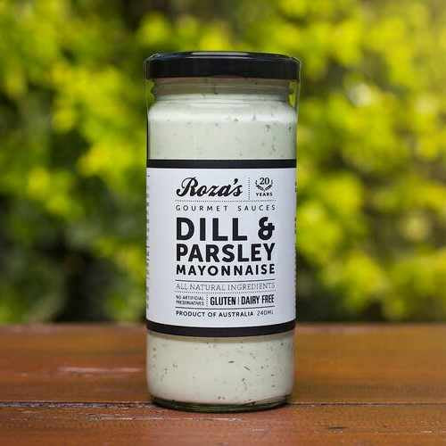 Roza's Dill & Parsley Mayonnaise