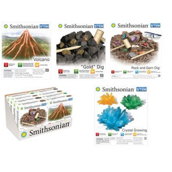 Smithsonian Mini Boxed assorted