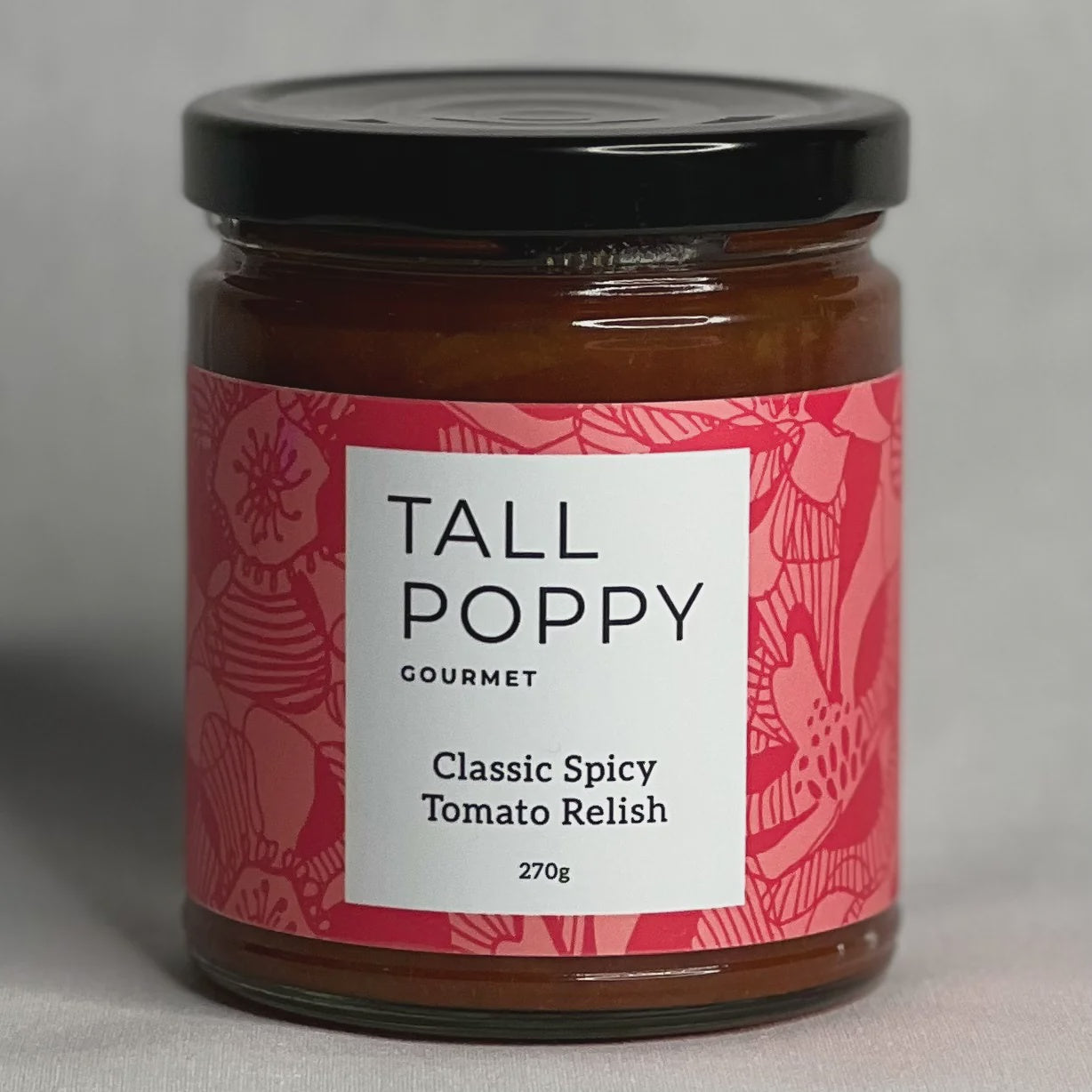 Tall Poppy Gourmet Spicy Tomato Relish 270g