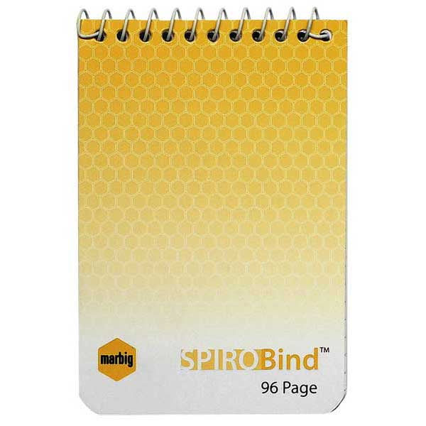 Marbig Spiro Note Book 96pge