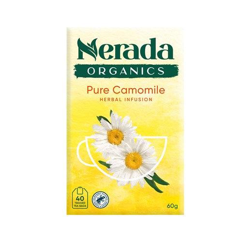 NERADA TEA CAMOMILE 40's 60g