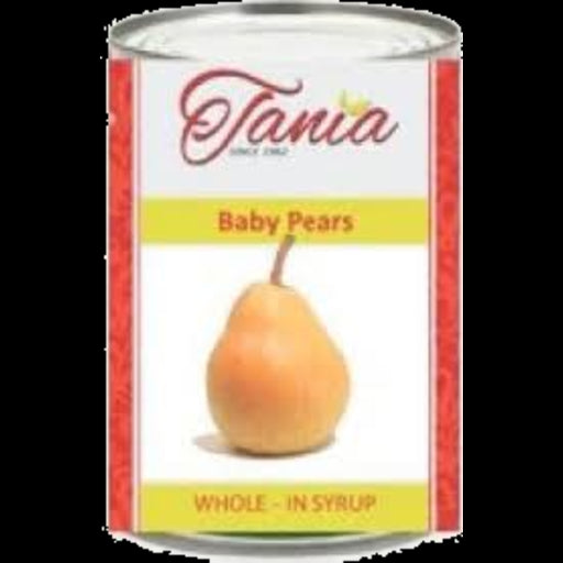 Tania Baby Pears in Syrup 420ml