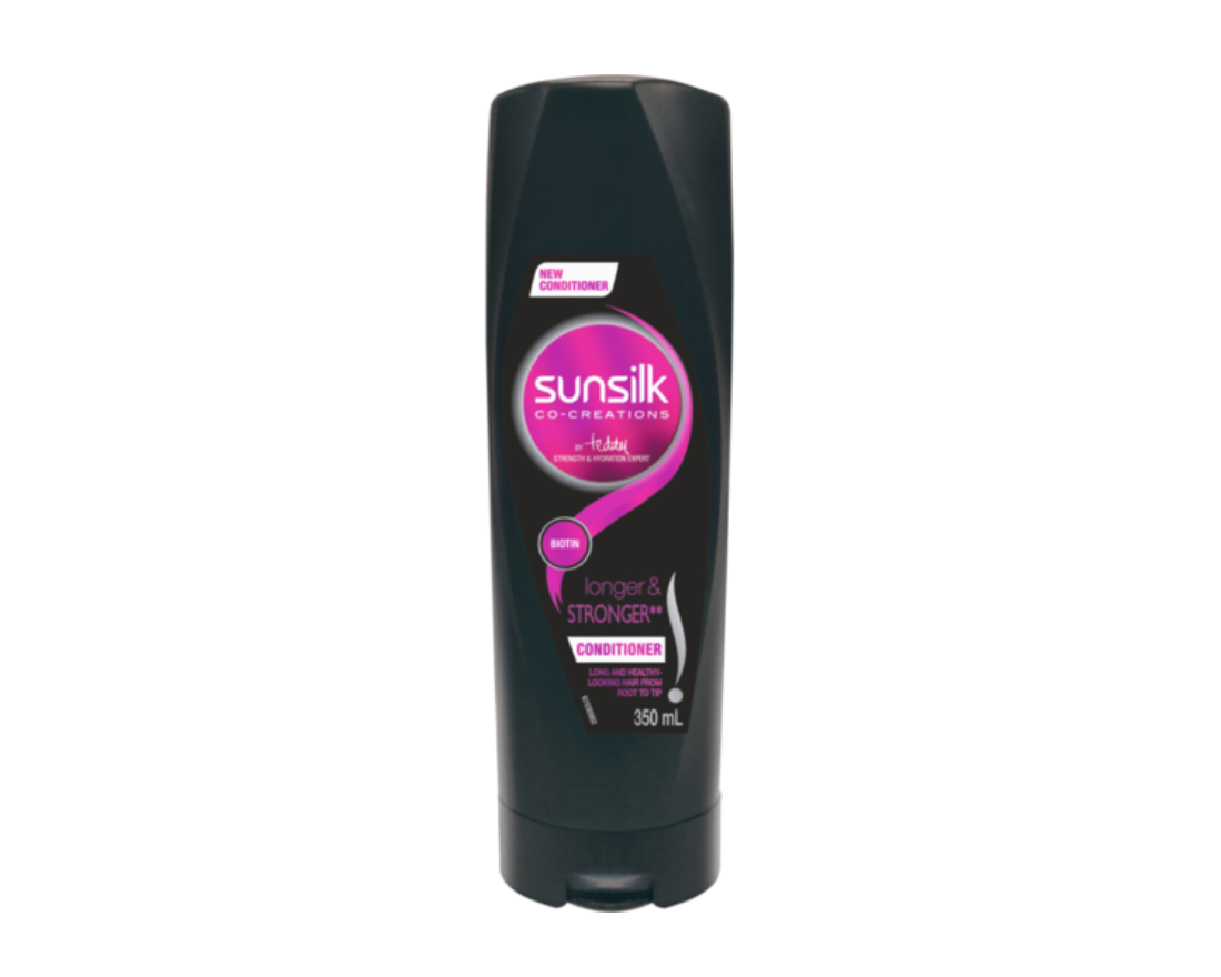 Sunsilk Longer & Stronger Conditioner 350ml