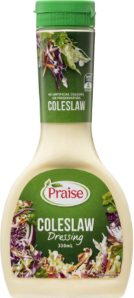 Praise Coleslaw Dressing 330ml