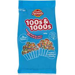 Dollar Sweets 100s & 1000s 190g