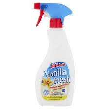 McLintocks Fridge Vanilla Wipe & Deodorizer 500mL