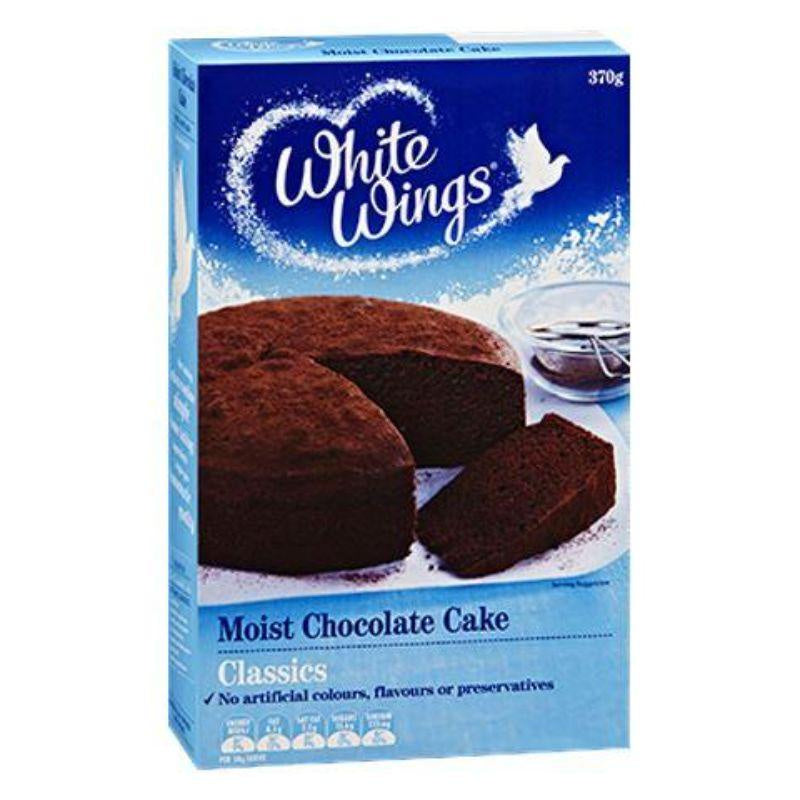 White Wings Moist Chocolate Cake Mix 370g